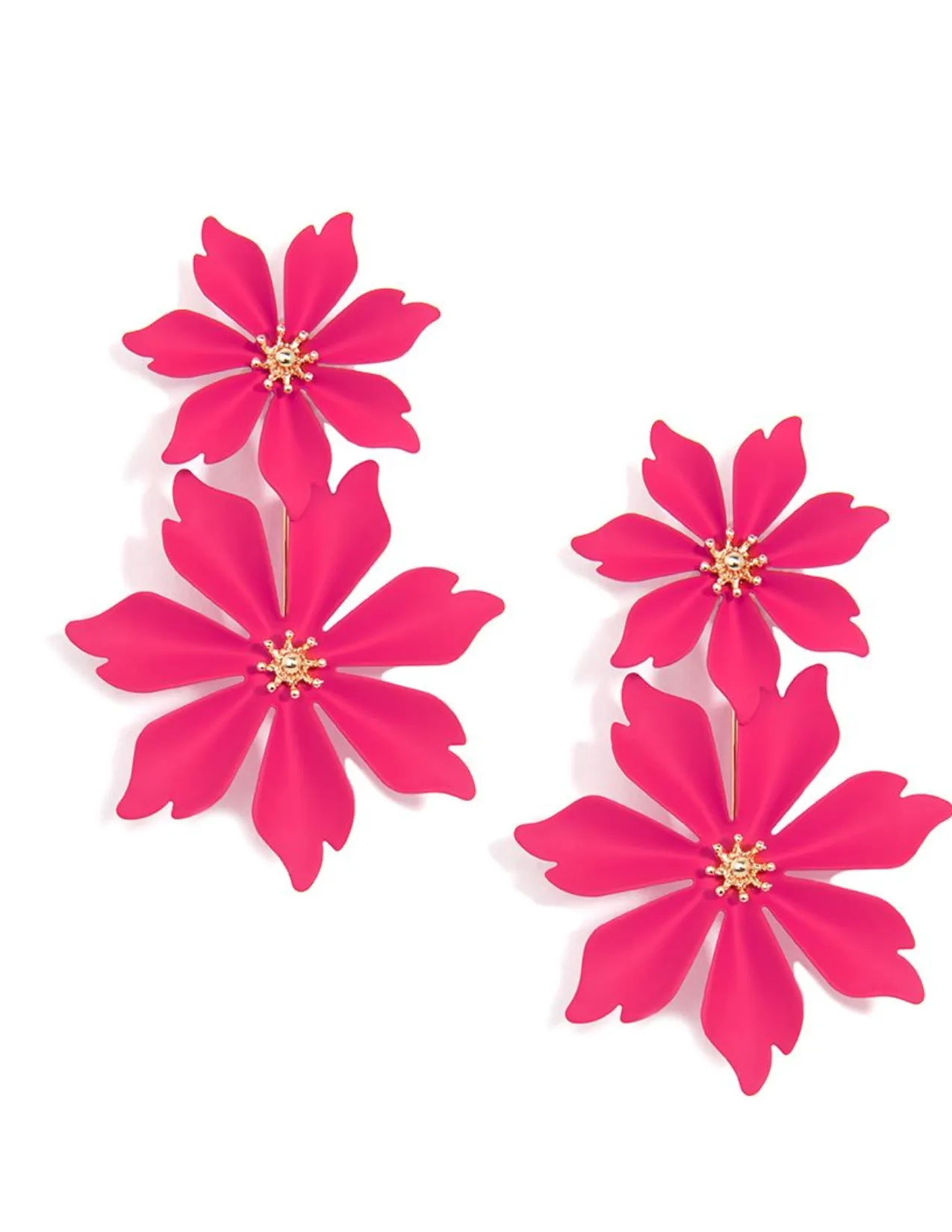 Petal Earrings [2 Pair in One]