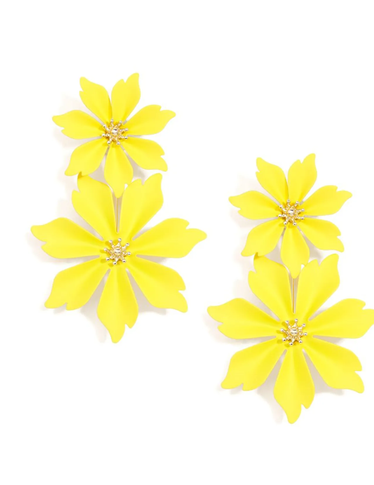 Petal Earrings [2 Pair in One]