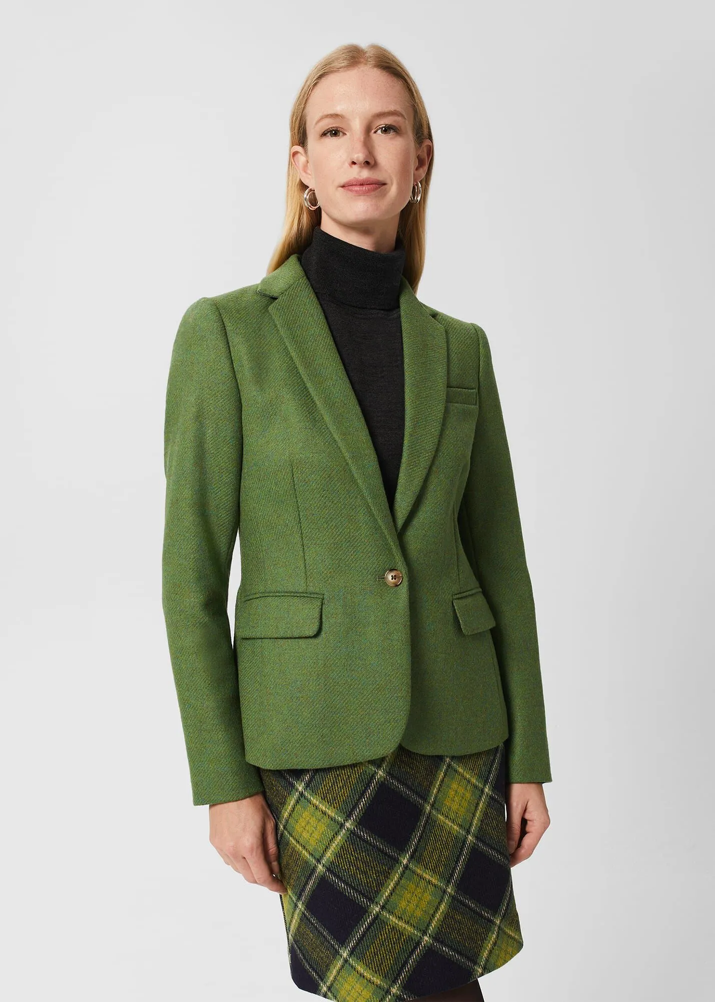 Petite Blake Wool Jacket 