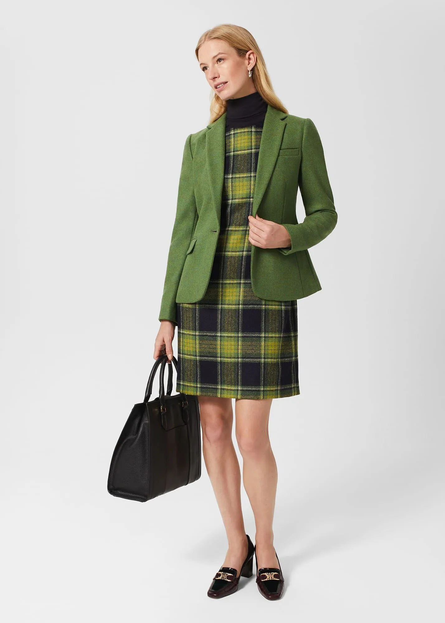 Petite Blake Wool Jacket 