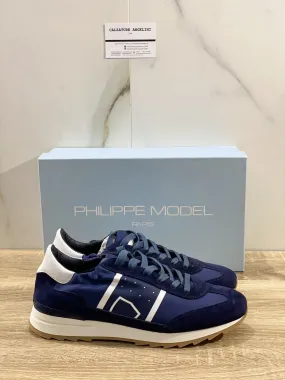 Philippe Model sneaker Uomo Toujours Blu Suede 40