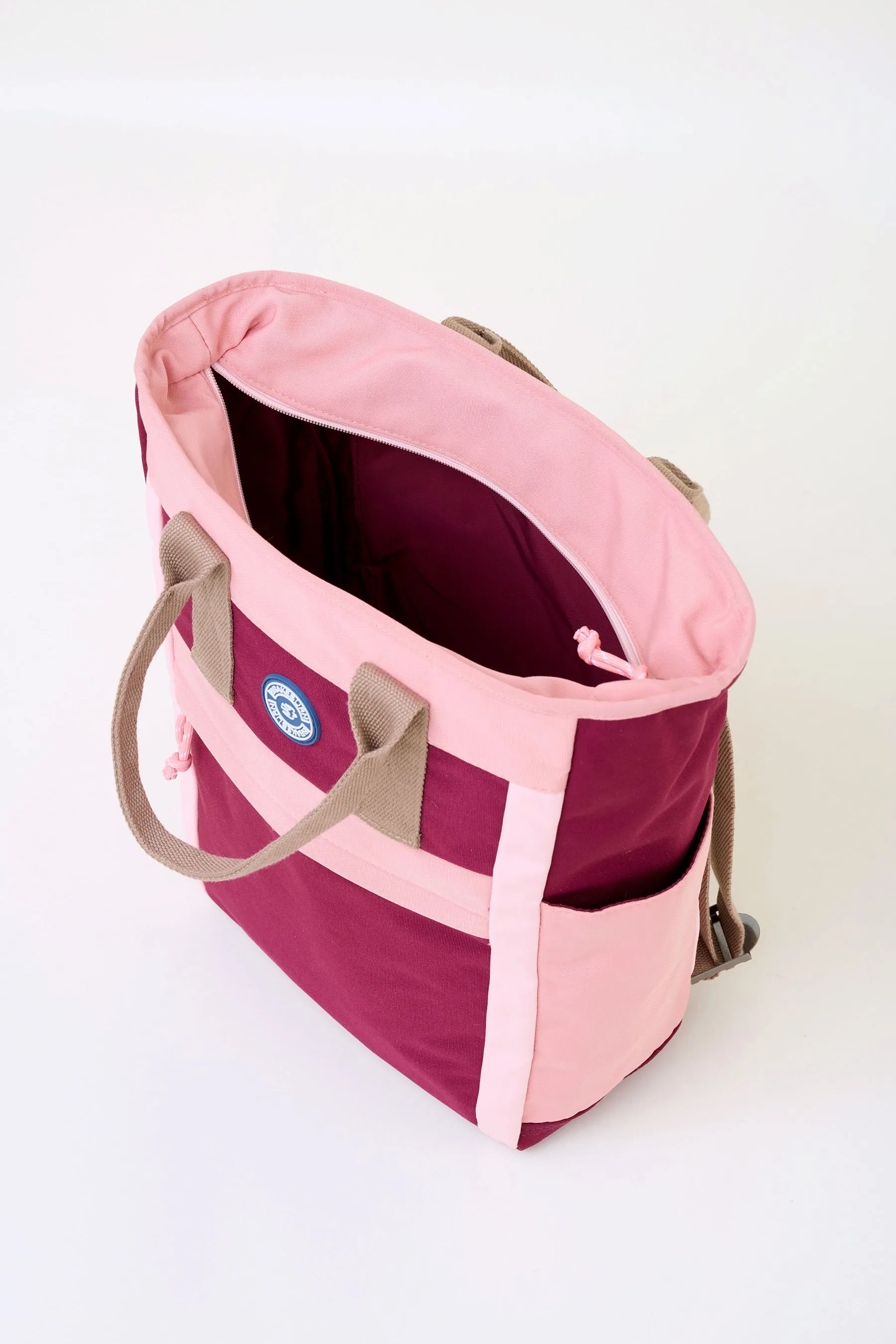 Pink Handbag Backpack