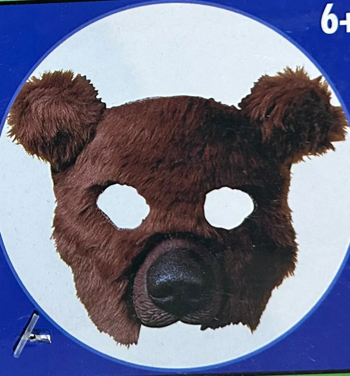 Plush Animal Face Masks for Children