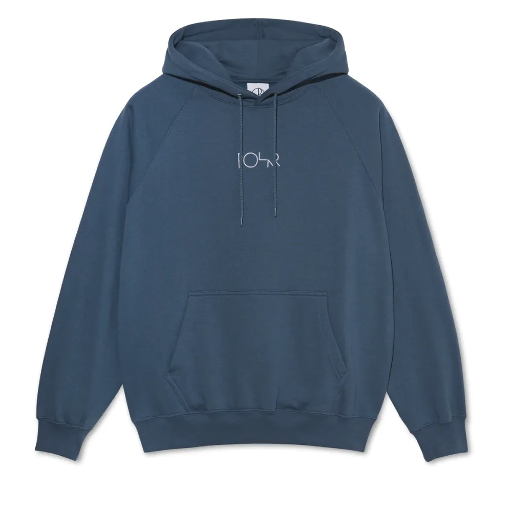 Polar Default Hoodie Grey Blue