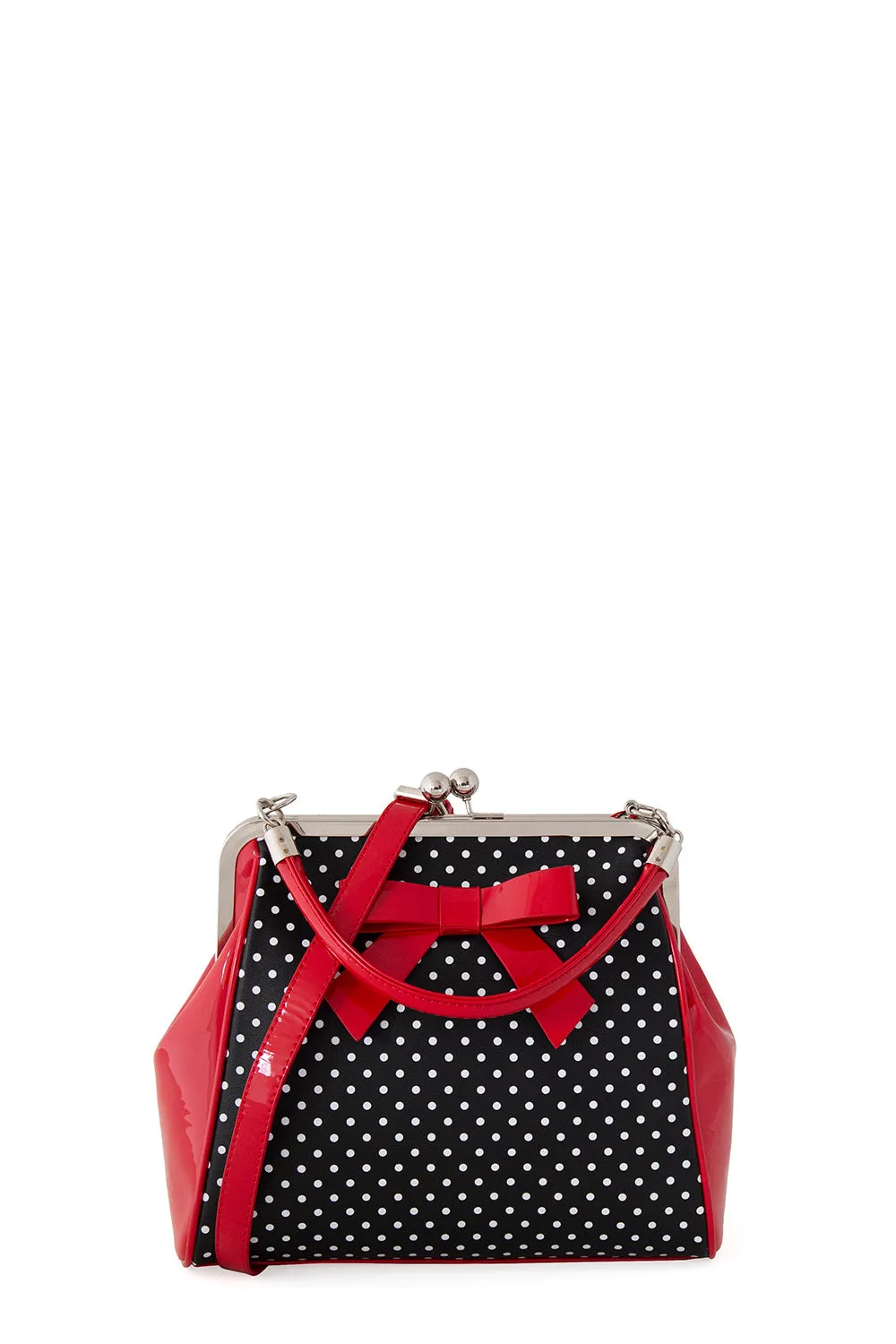 POLKA STARR HANDBAG