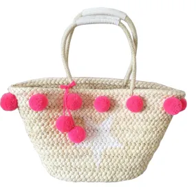 Pom Pom Beach Bag