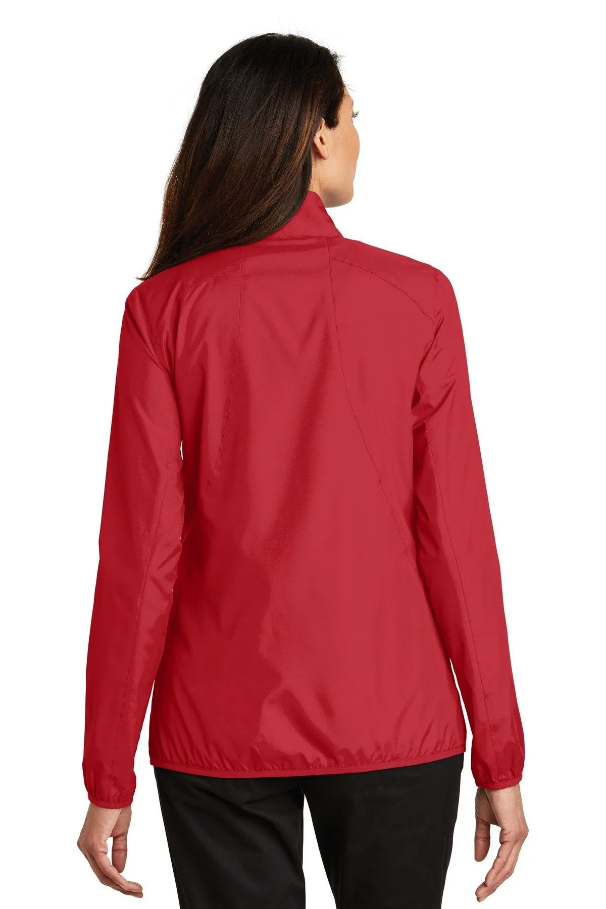 Port Authority Ladies Zephyr Full-Zip Jacket L344 Rich Red