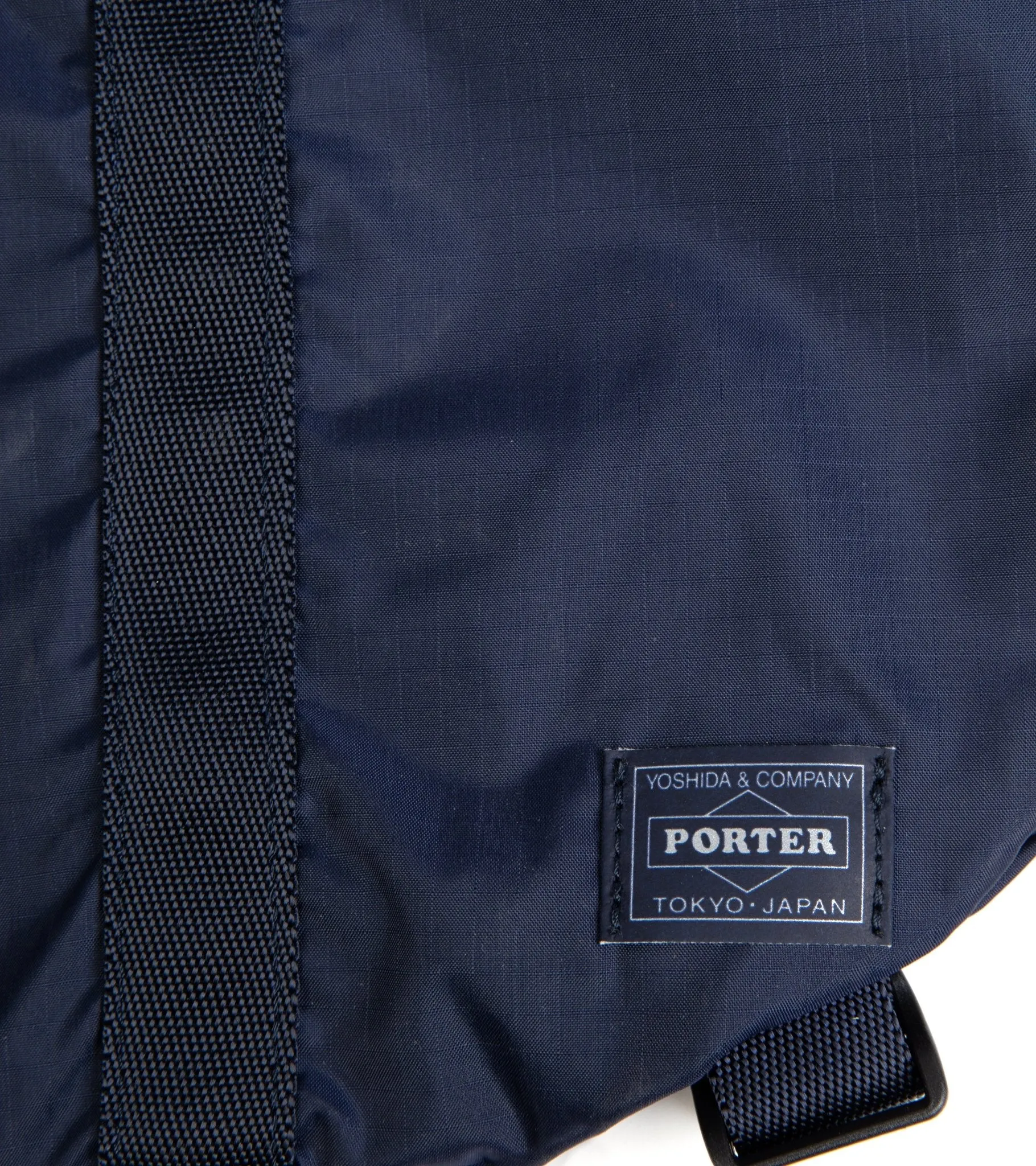 PORTER Flex 2Way Tote Bag: Navy