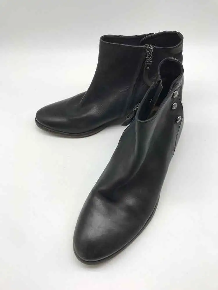 Pre-Owned Sam Edelman Black Size 7.5 Ankle Boots