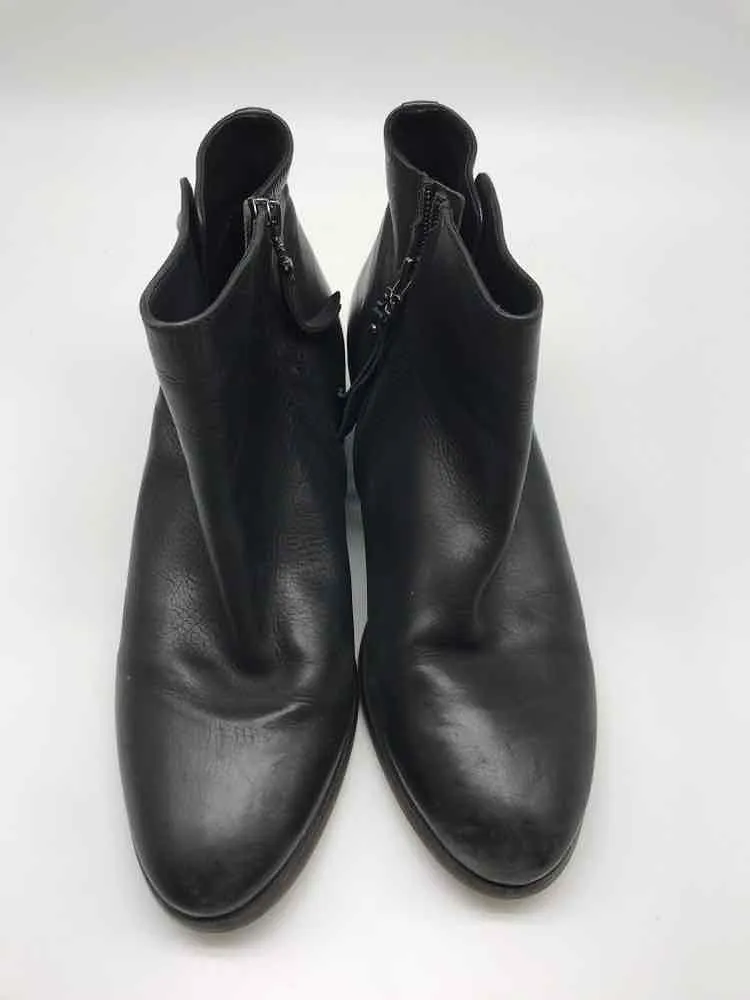 Pre-Owned Sam Edelman Black Size 7.5 Ankle Boots