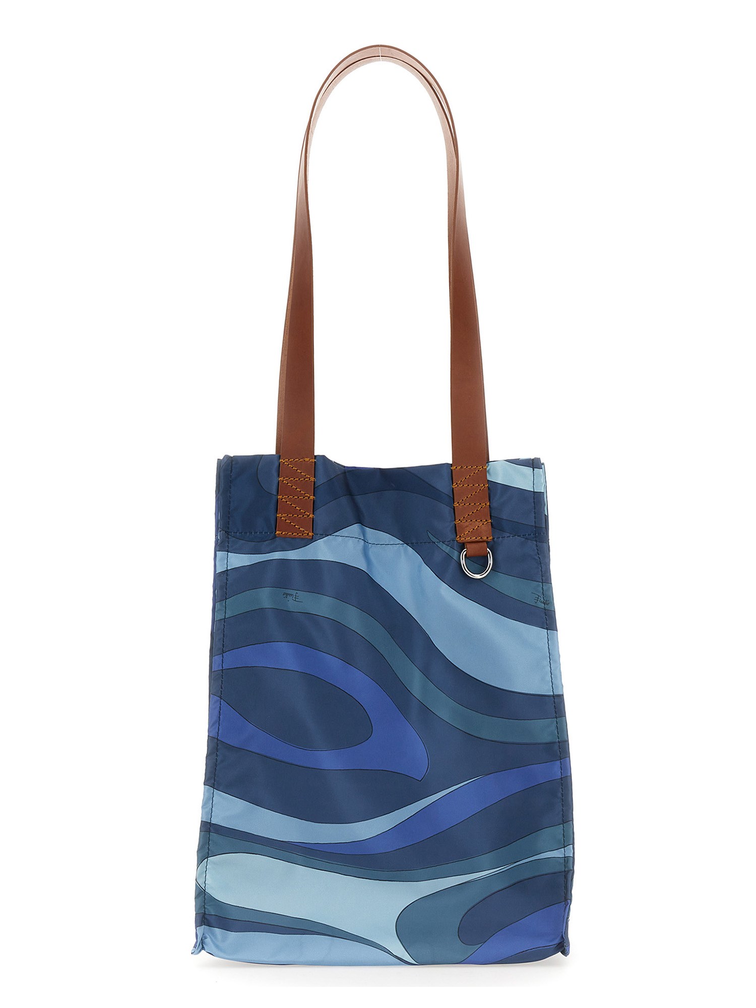 PUCCI    PATTERNED TOTE BAG