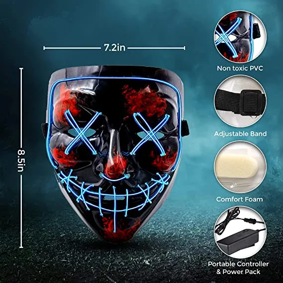 Purge Mask - Blue