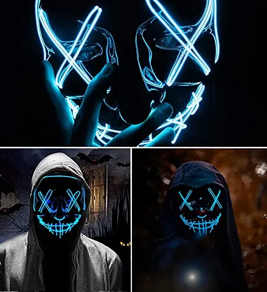 Purge Mask - Blue