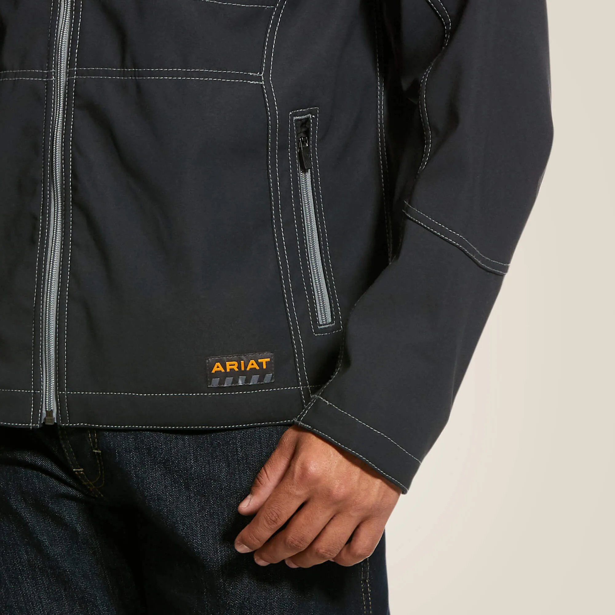 Rebar Stretch Canvas Softshell Jacket