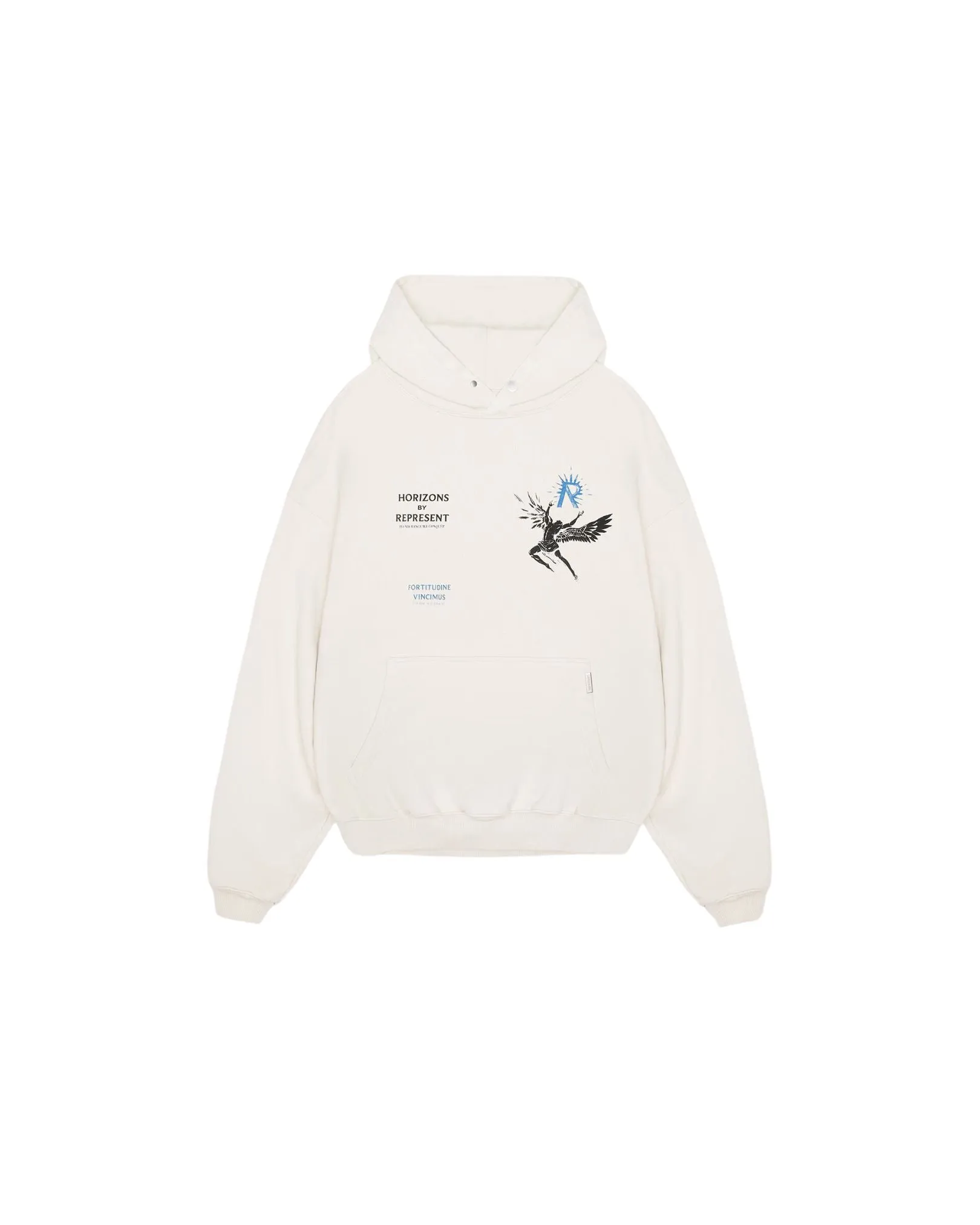 Represent Icarus Hoodie - Flat White