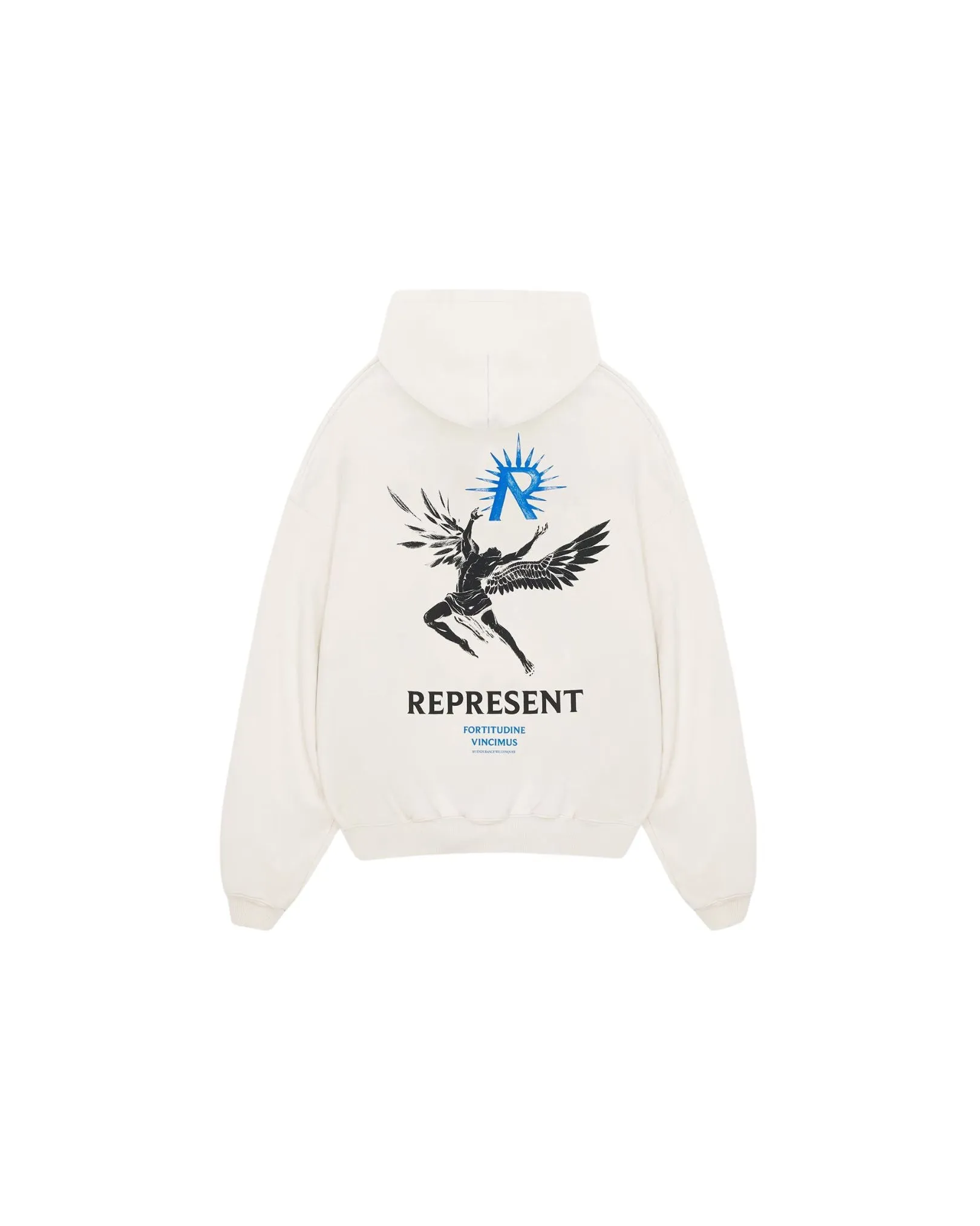 Represent Icarus Hoodie - Flat White