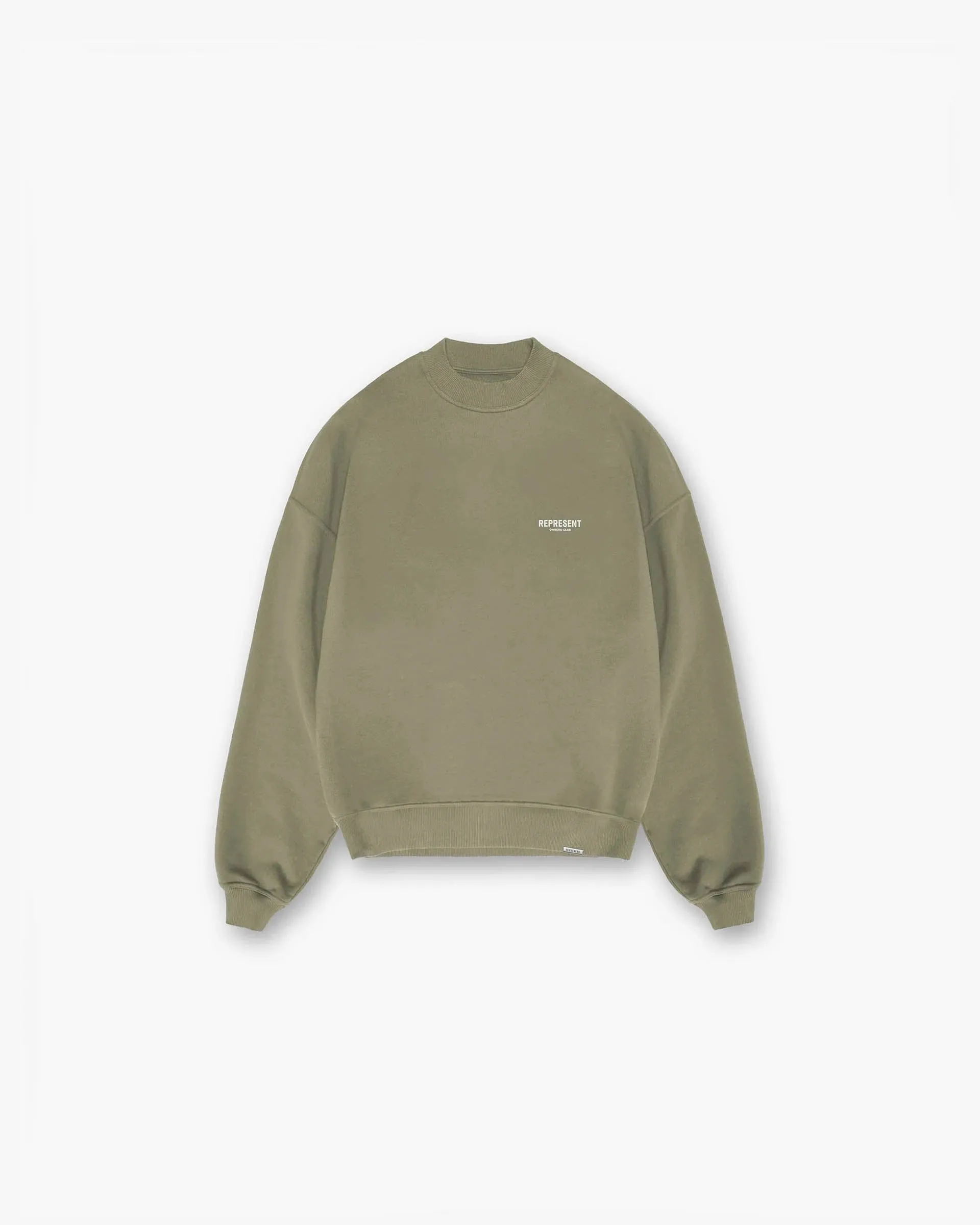 Represent Owners Club Sweater - Olive