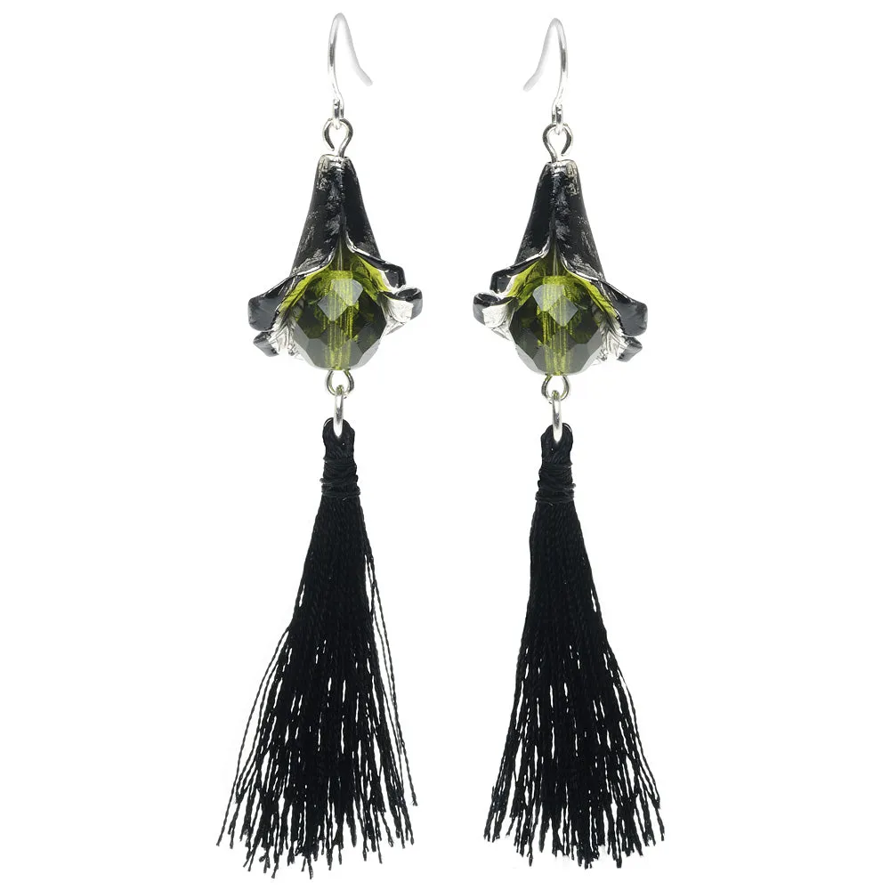 Retired - Witch Tassel Earrings