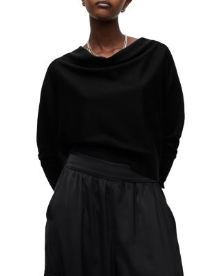 Ridley Cowl Neck Cropped Sweater