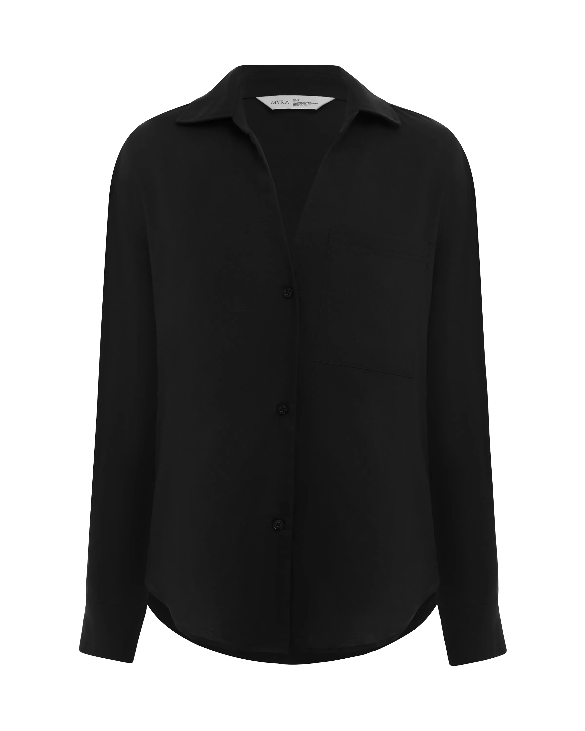 River Shirt | Black