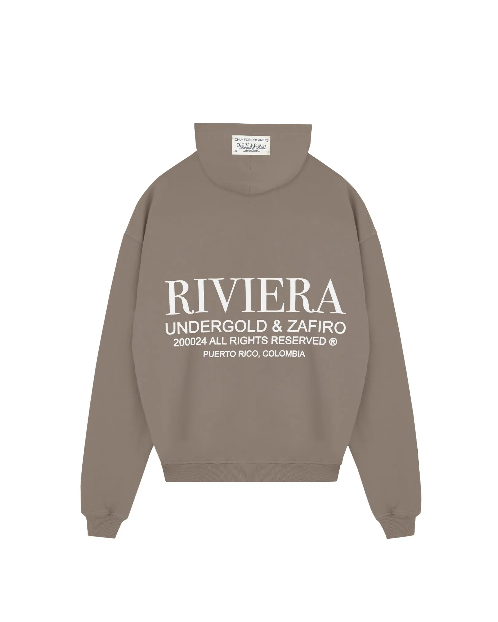 Riviera Fruit Angels Hoodie - Brown