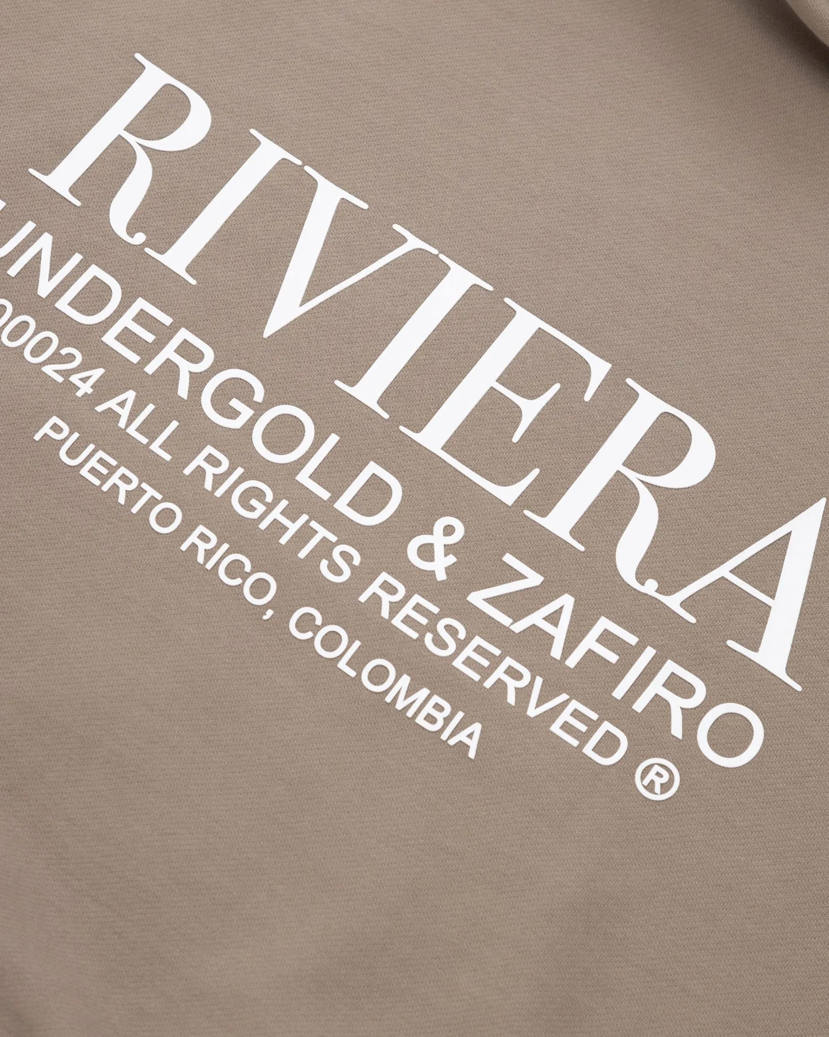 Riviera Fruit Angels Hoodie - Brown