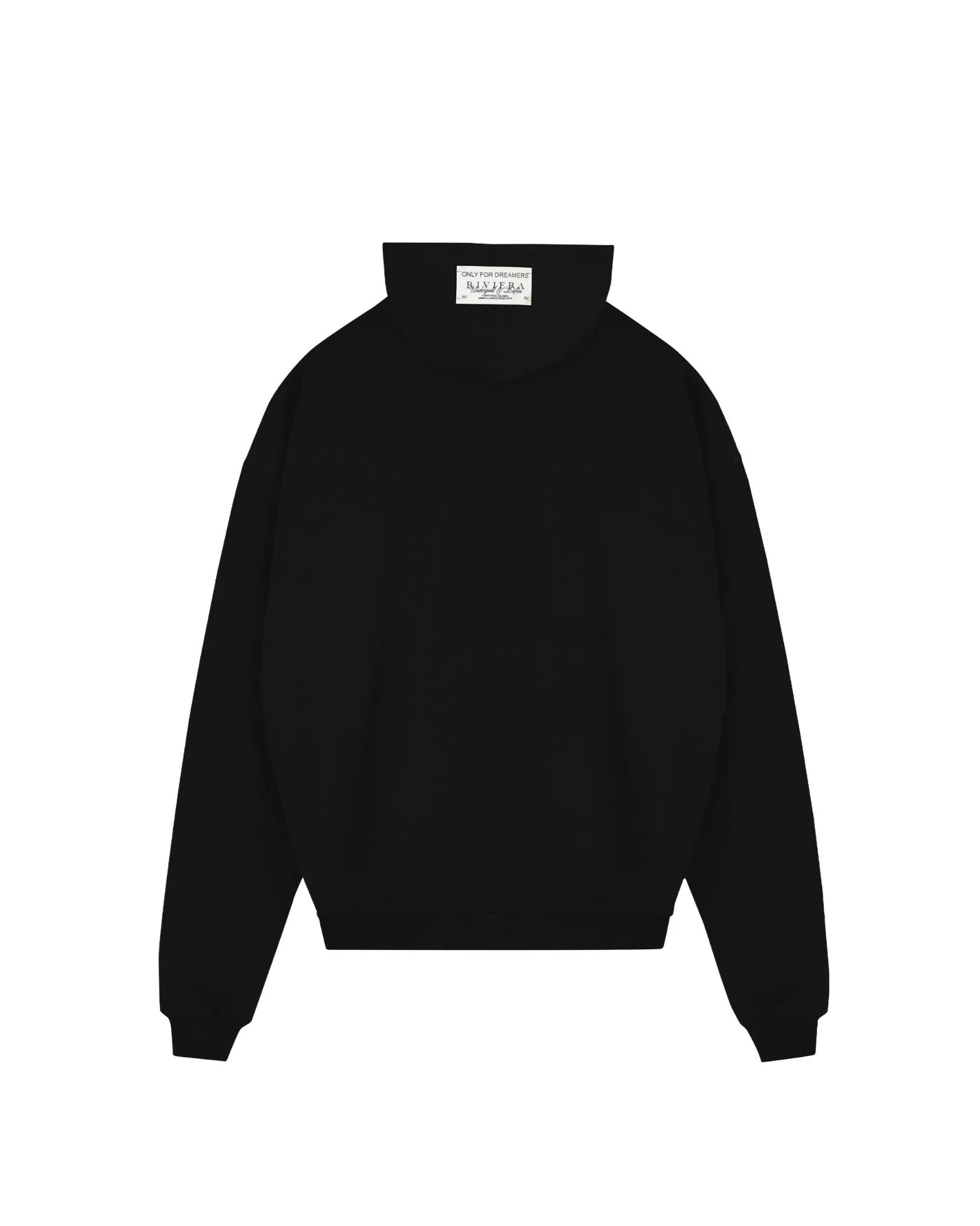 Riviera Racer Hoodie - Black