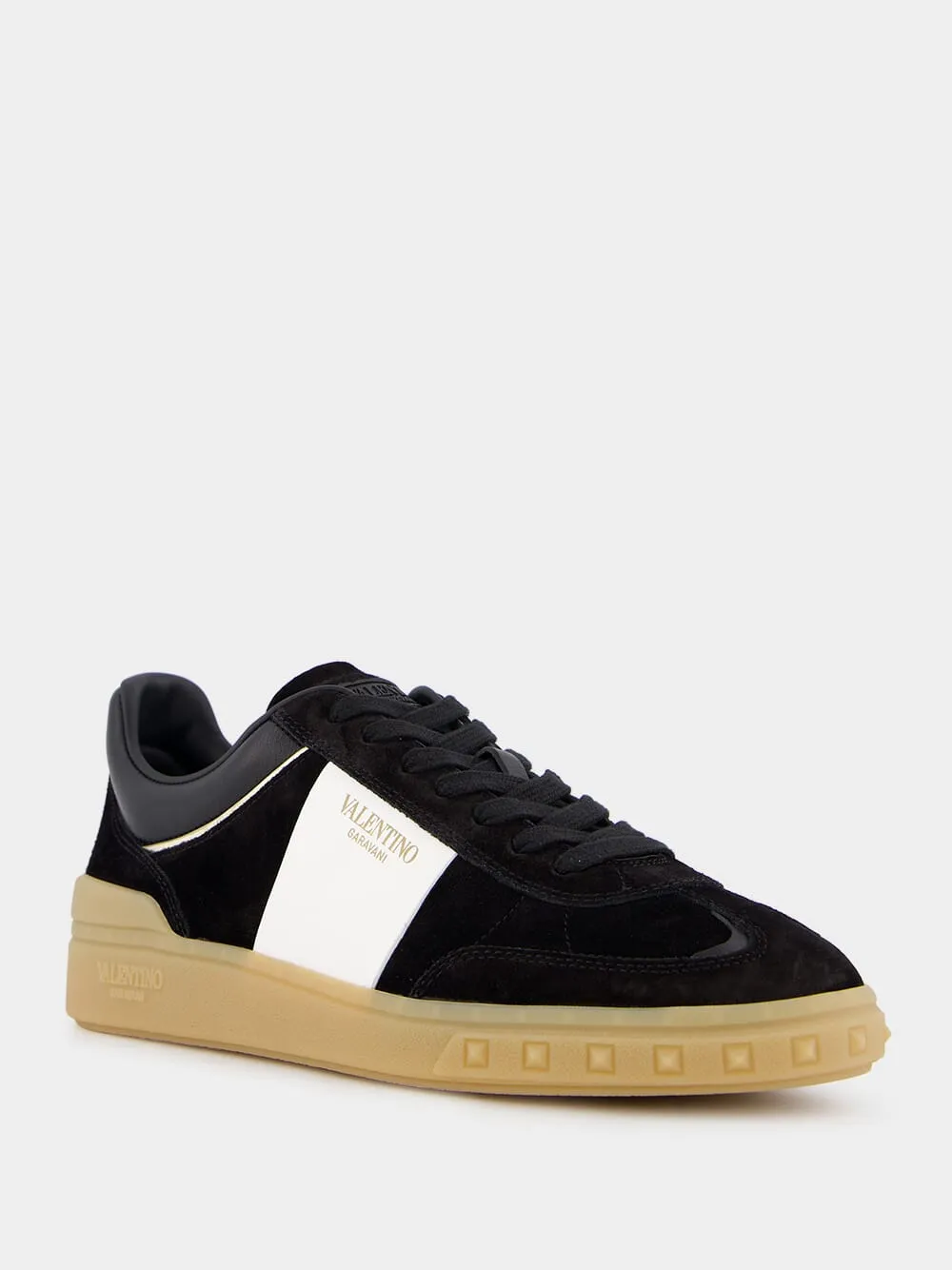 Rockstud Suede Sneakers