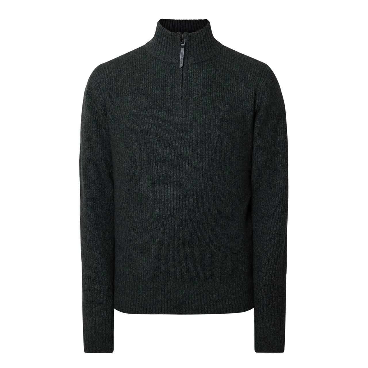 RODD & GUNN Robbies Road Half-Zip Sweater - Dark Green