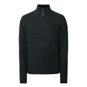 RODD & GUNN Robbies Road Half-Zip Sweater - Dark Green