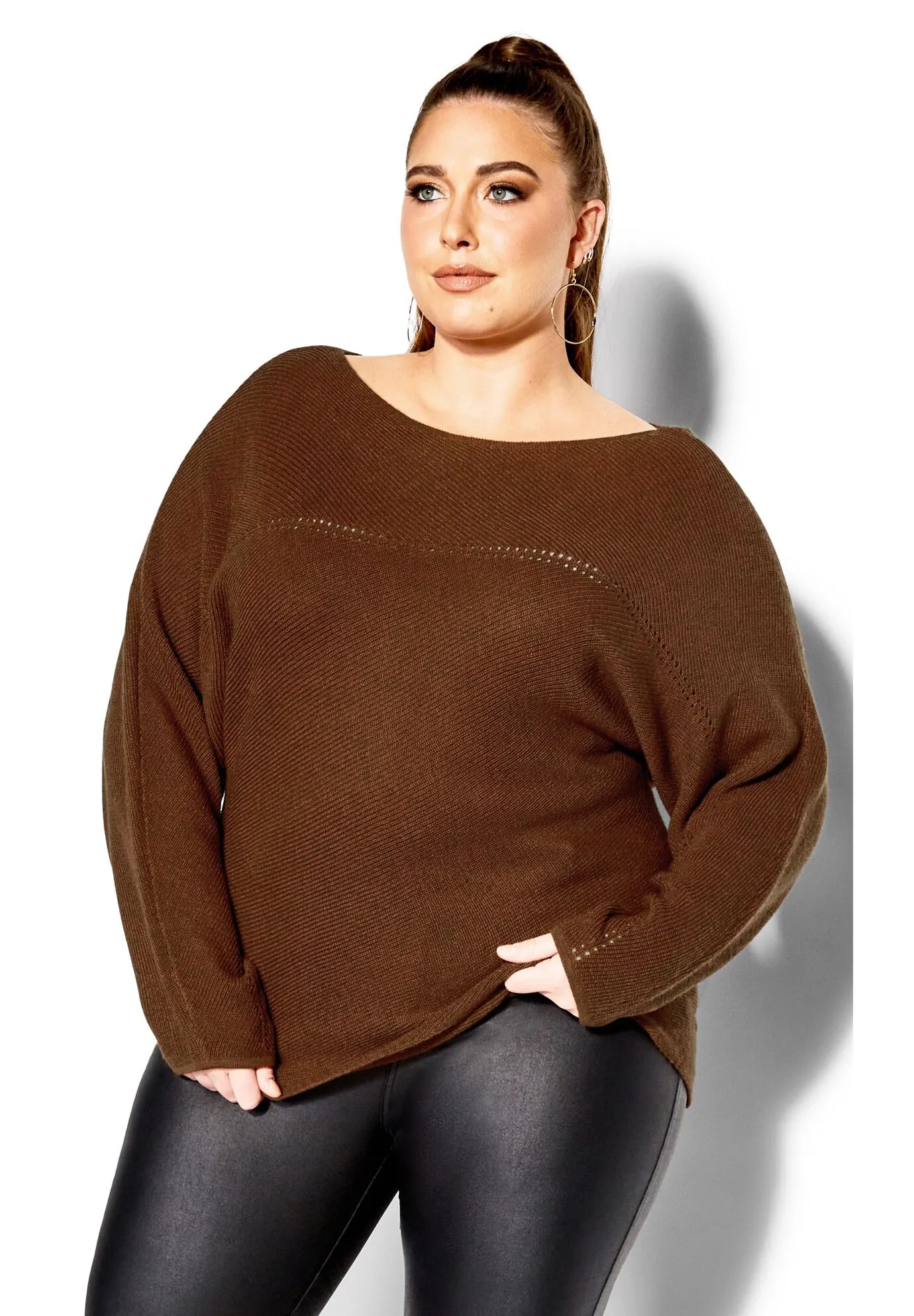 Romance Sweater - copper