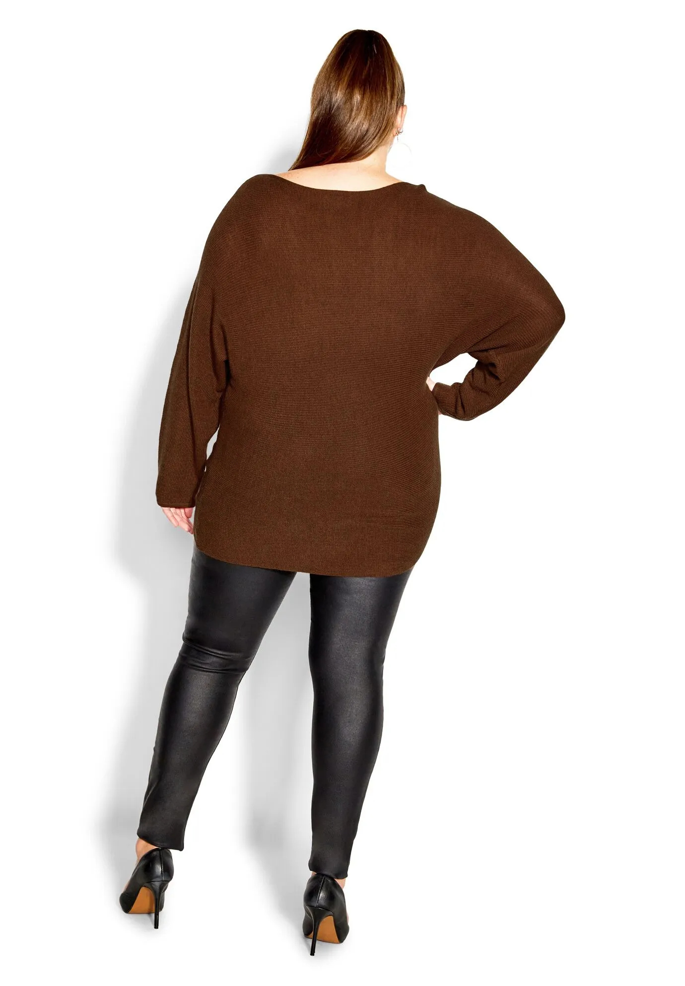 Romance Sweater - copper