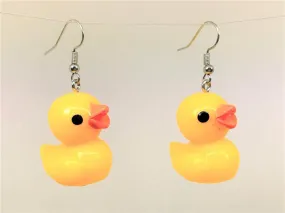 Rubber Ducky Earrings