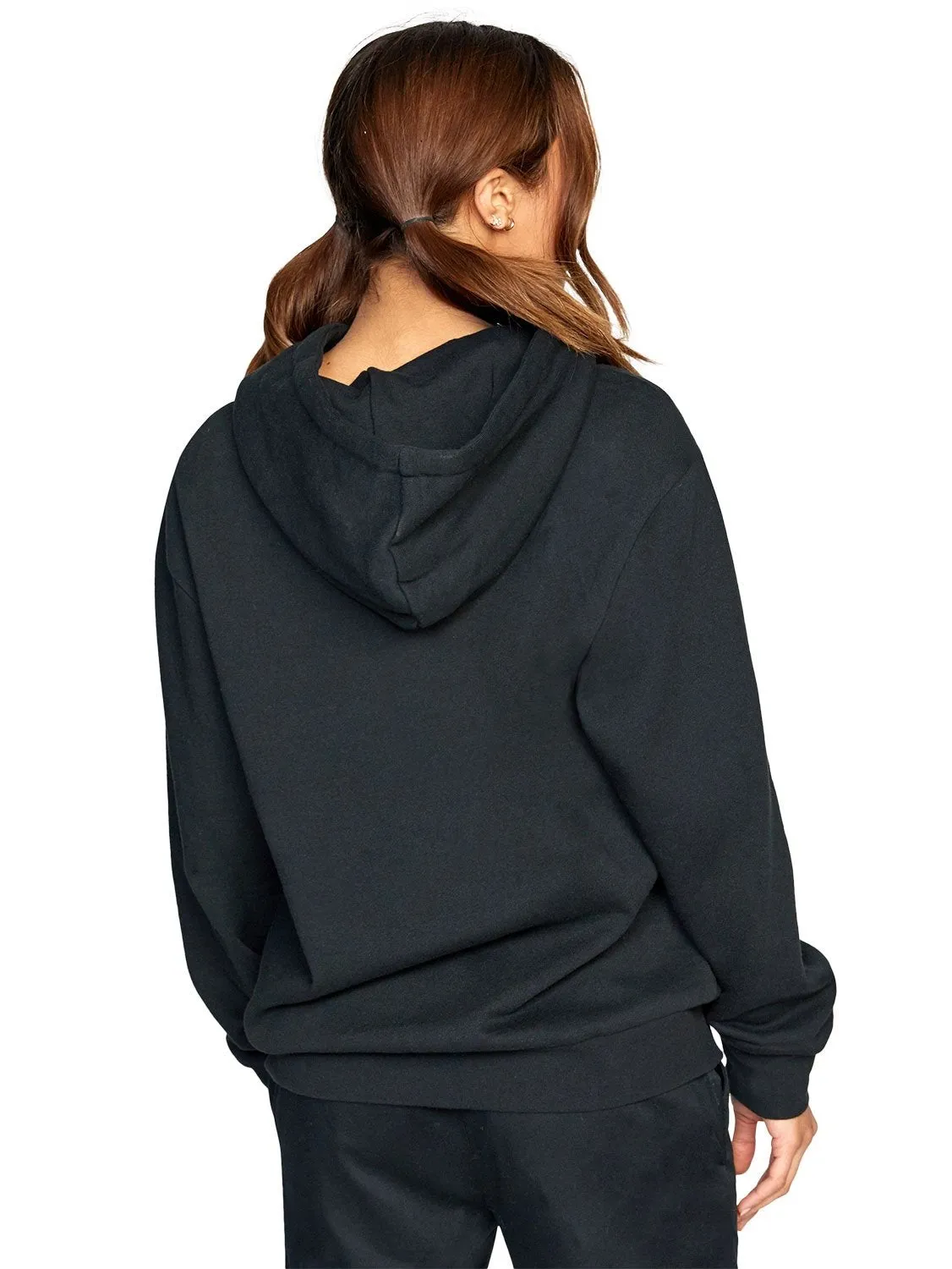 RVCA Ladies Big RVCA Hoodie