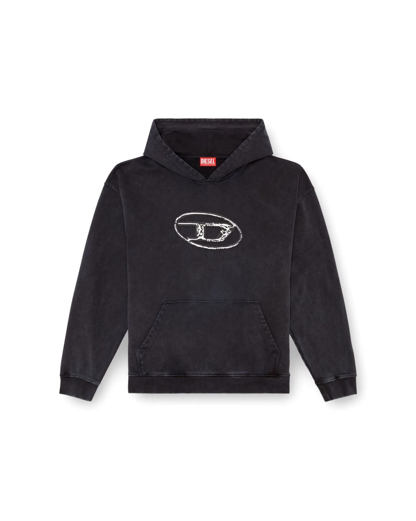 S-Box-Hood-Q7 Hoodie - Black