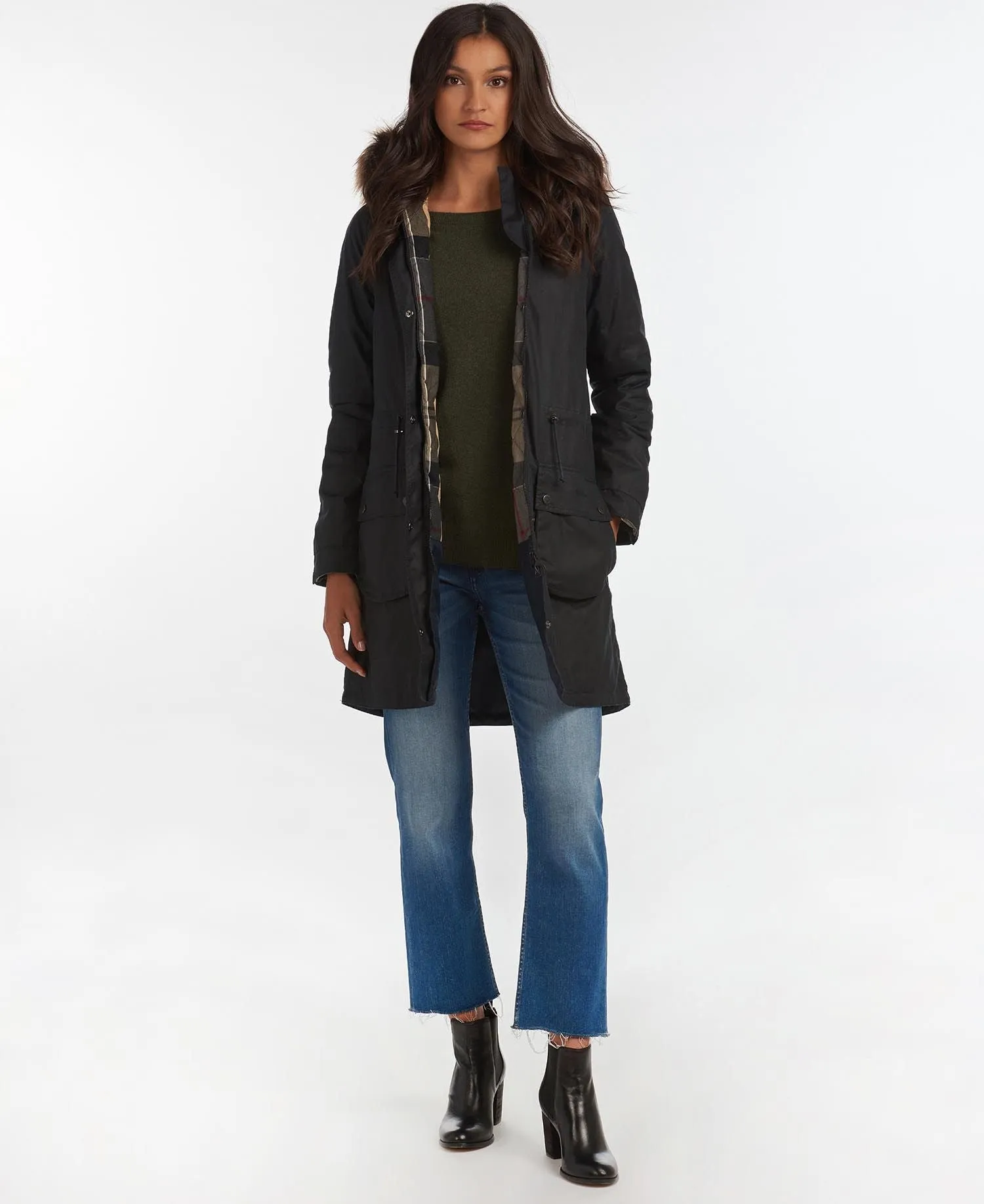 SALE Barbour Womens' Mull Wax Coat