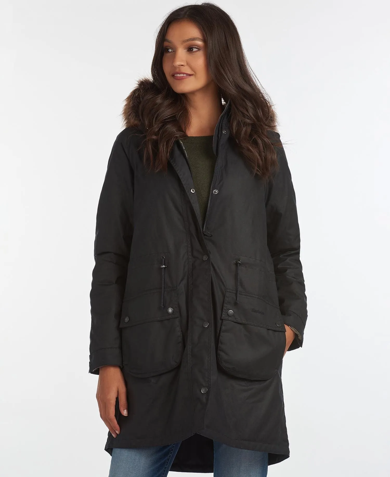 SALE Barbour Womens' Mull Wax Coat