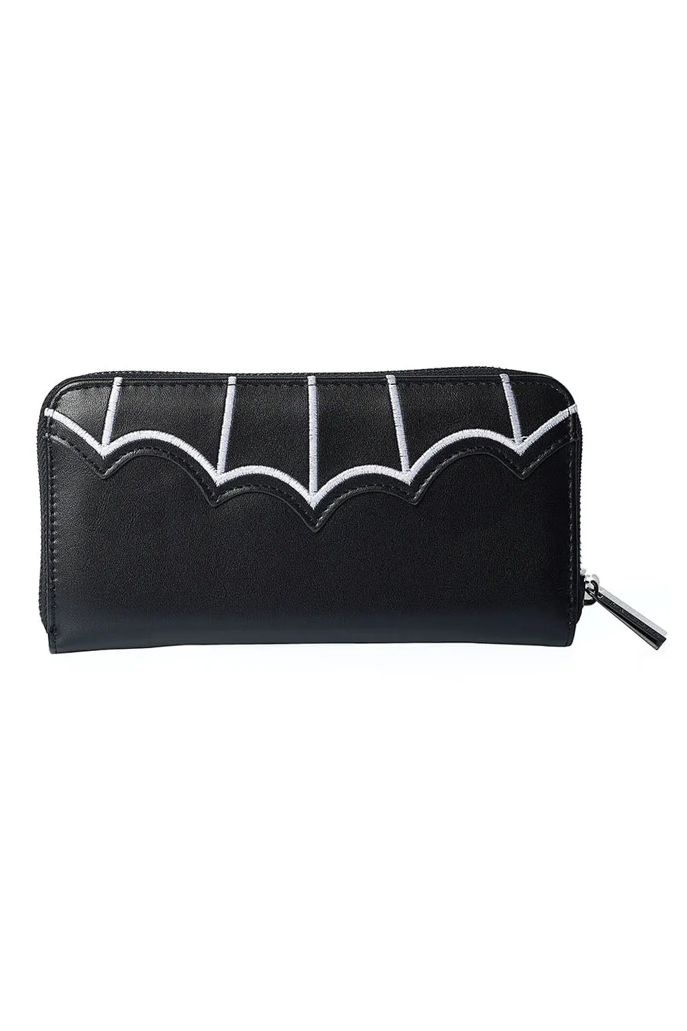 Salem Bats Blk/Wht Wallet