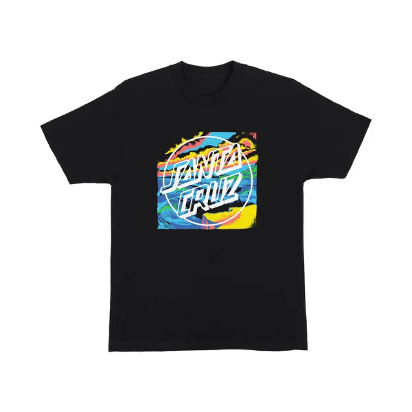 Santa Cruz Water View T-Shirt - Black