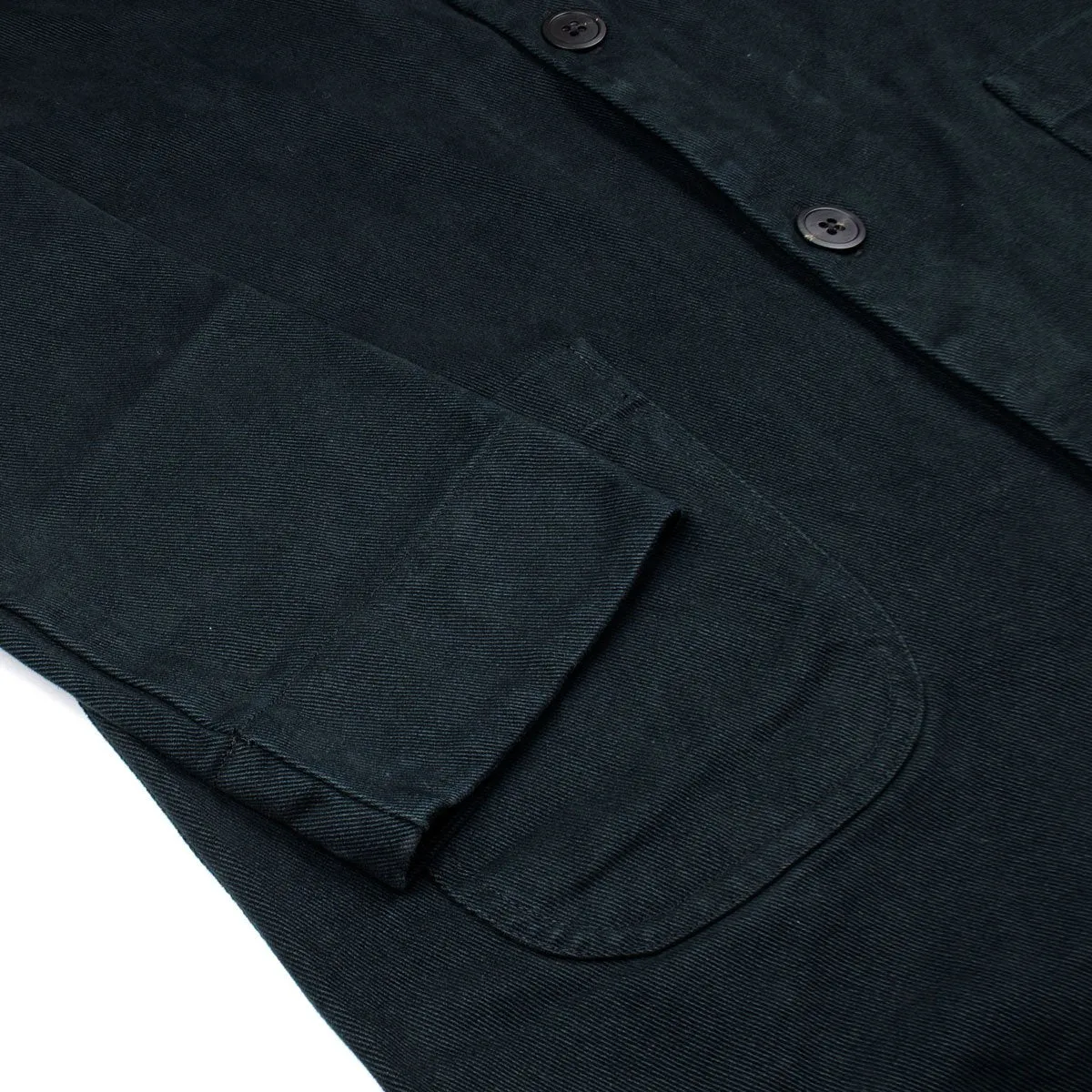 Schnayderman's - Coat Shirt Twill One - Black