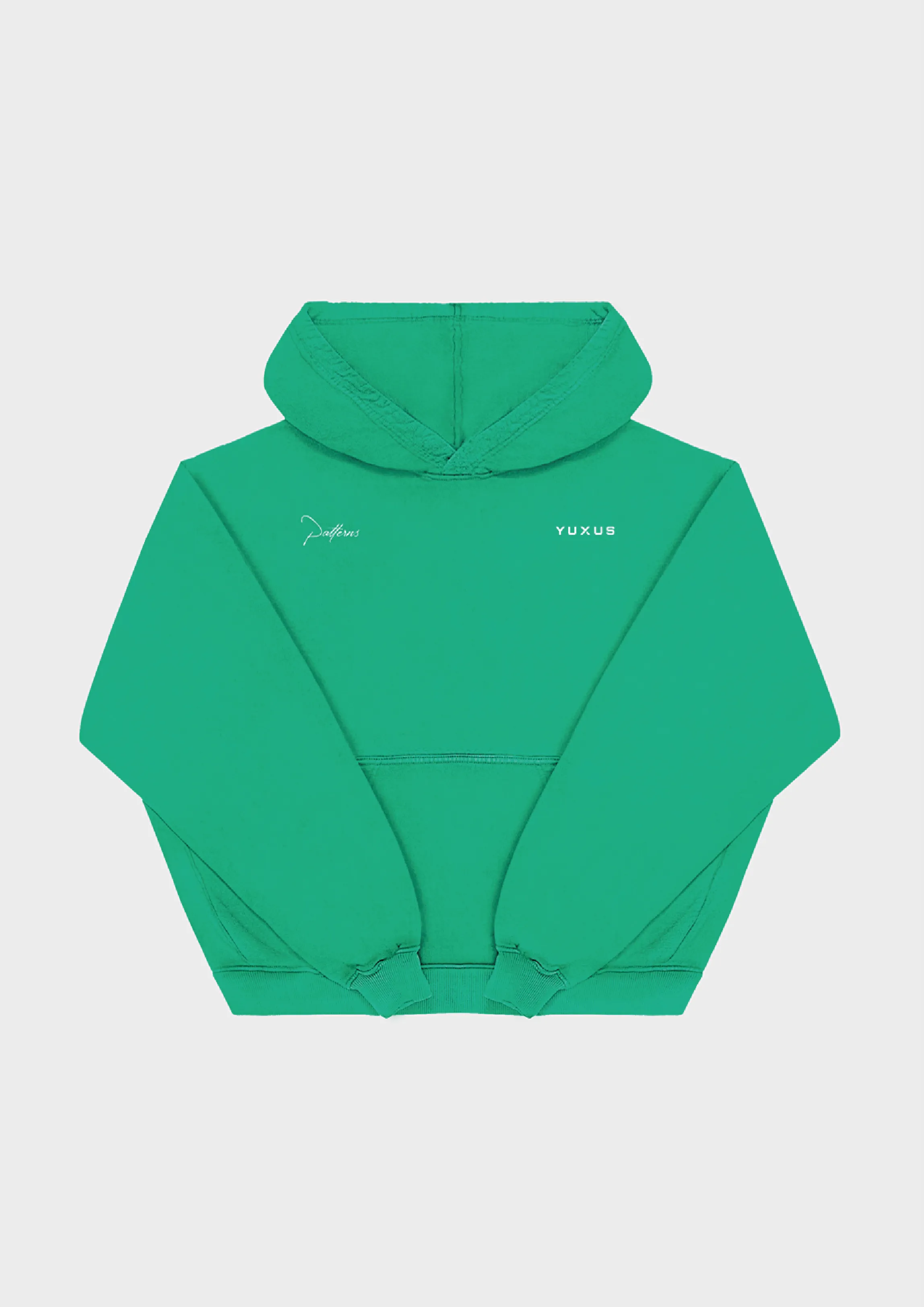 SEAFOAM PATTERNS HOODIE