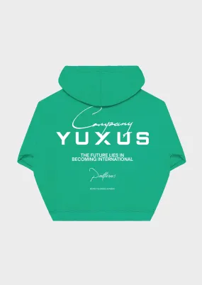 SEAFOAM PATTERNS HOODIE