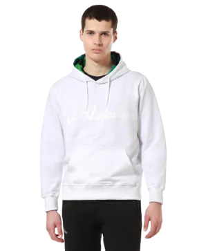 SHINY LOGO HOODIE: AUSTRALIAN SPORTSWEAR