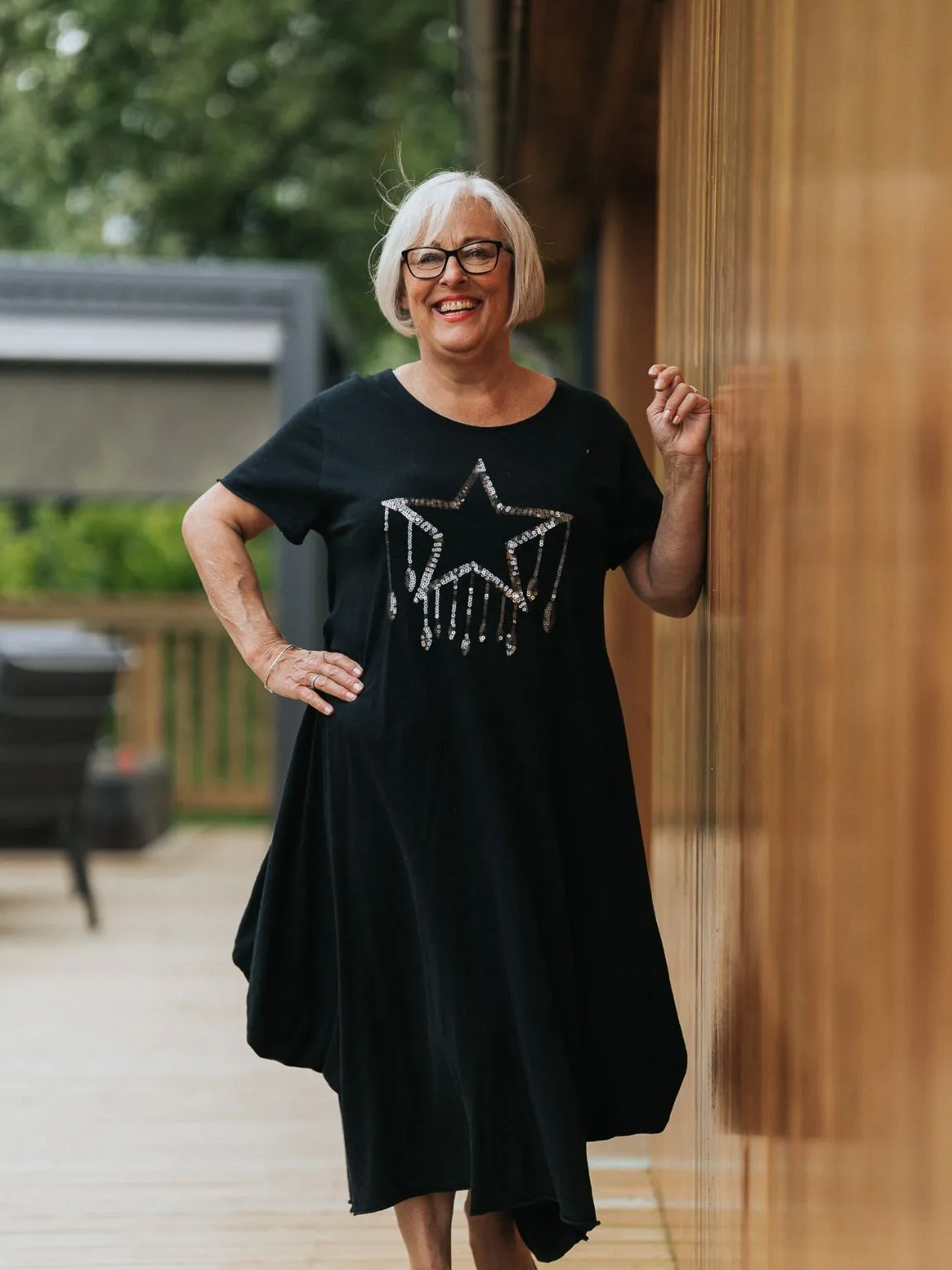 Shooting Star T-Shirt Dress May