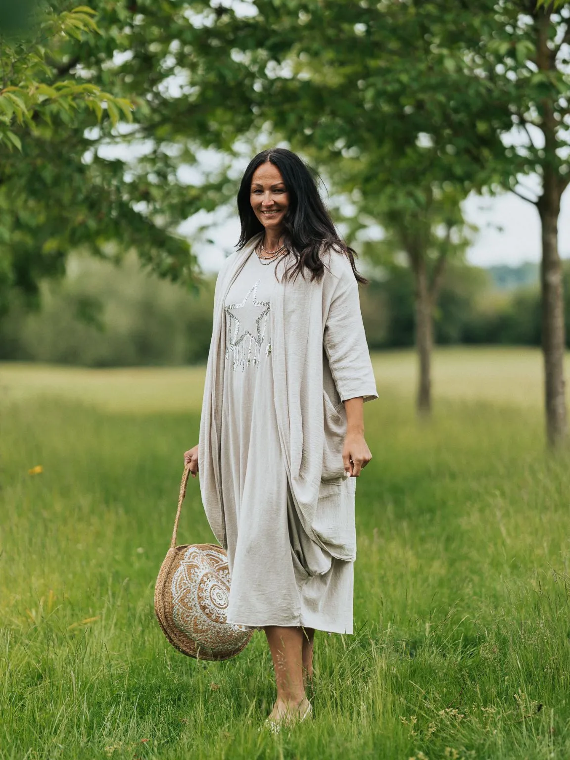 Shooting Star T-Shirt Dress May