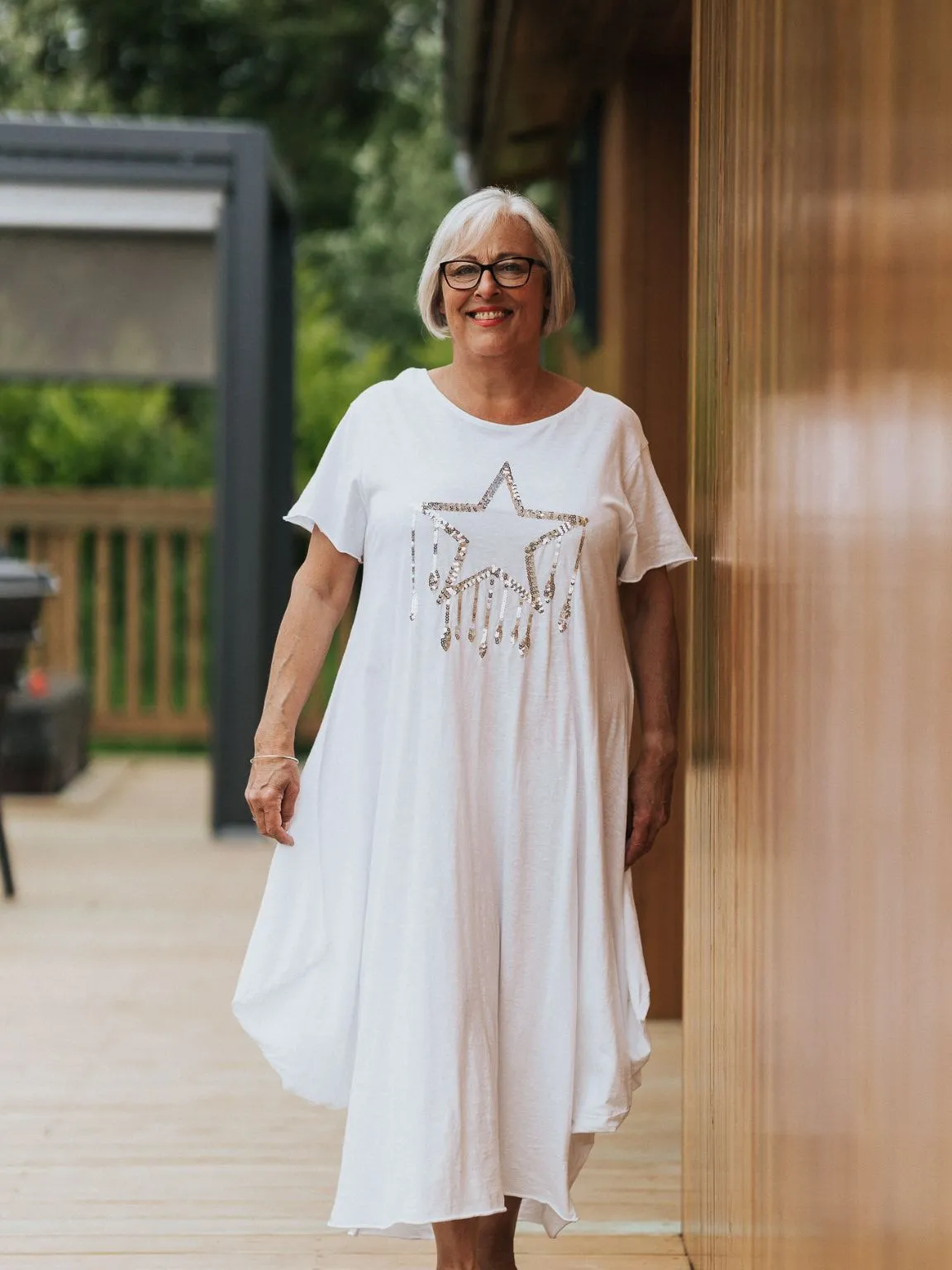 Shooting Star T-Shirt Dress May