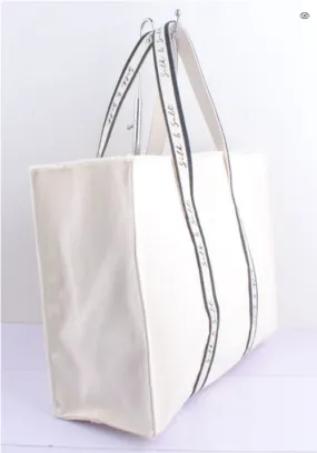 Silk & Salt Eco Tote Bag Beige