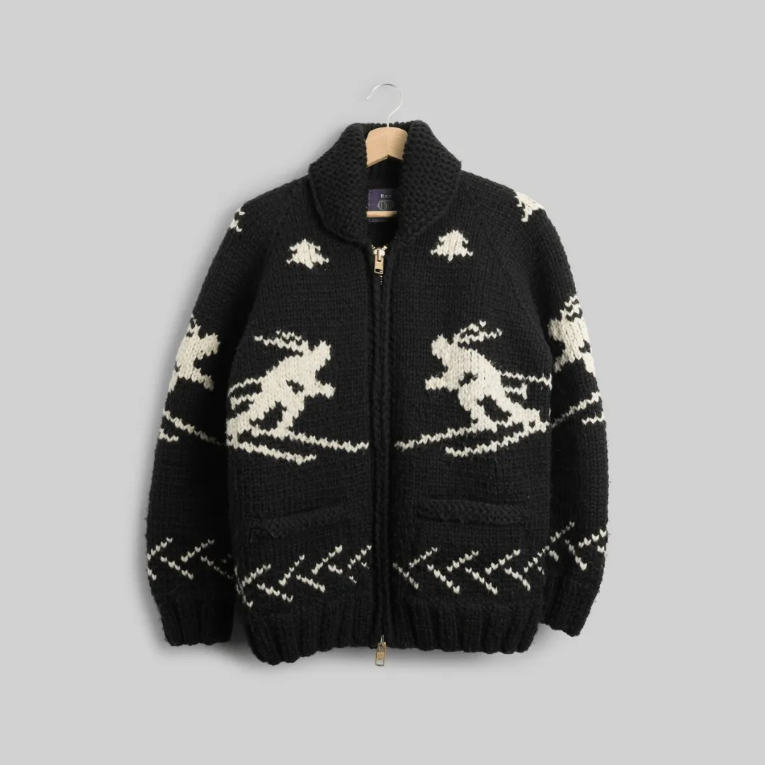 Skier Cowichan Sweater