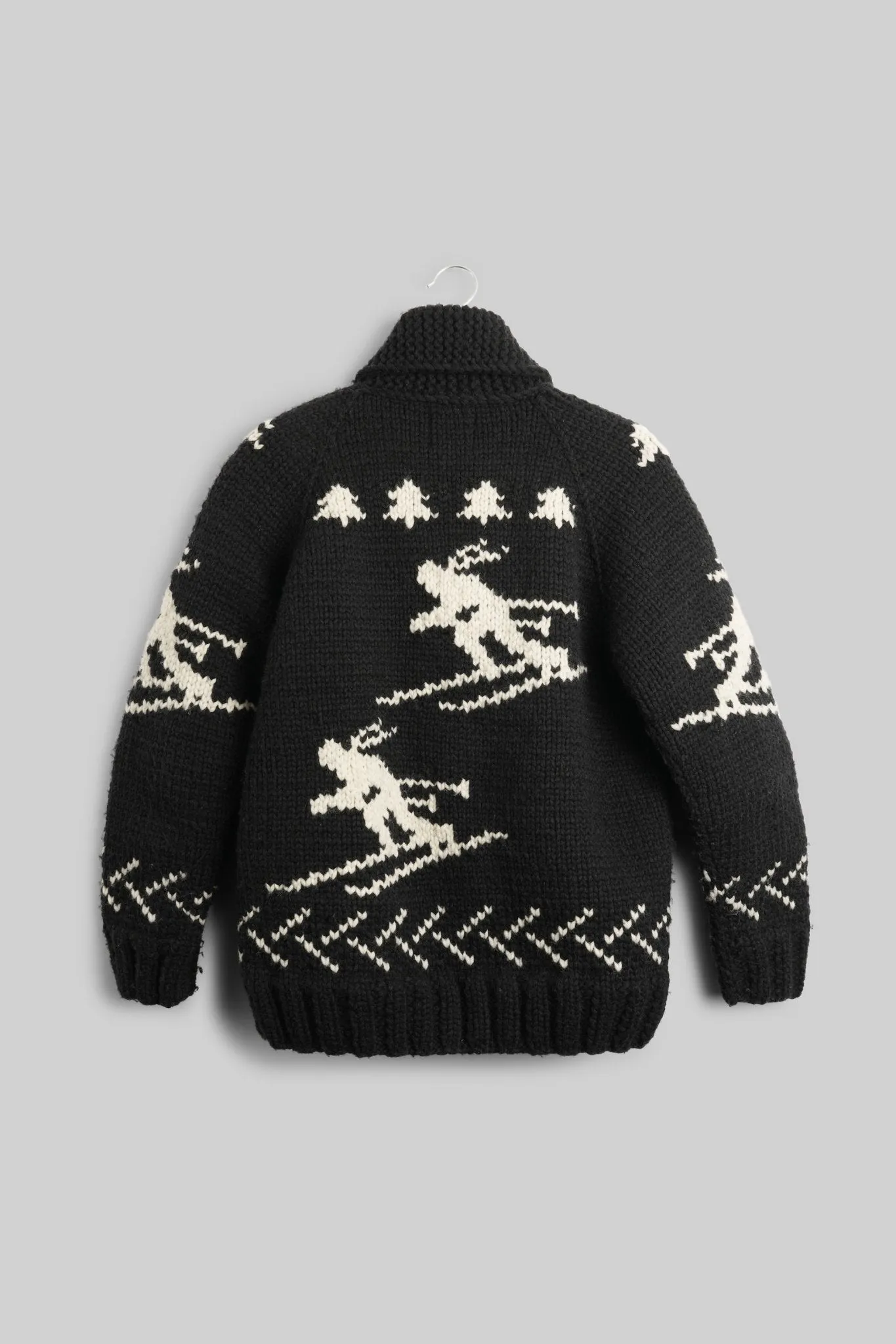 Skier Cowichan Sweater