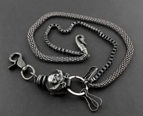 Skull Anti Theft Wallet Chain